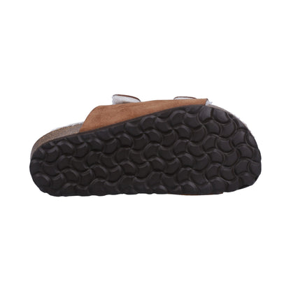 Hush Puppies Jessie Mule Womens Slipper - Tan