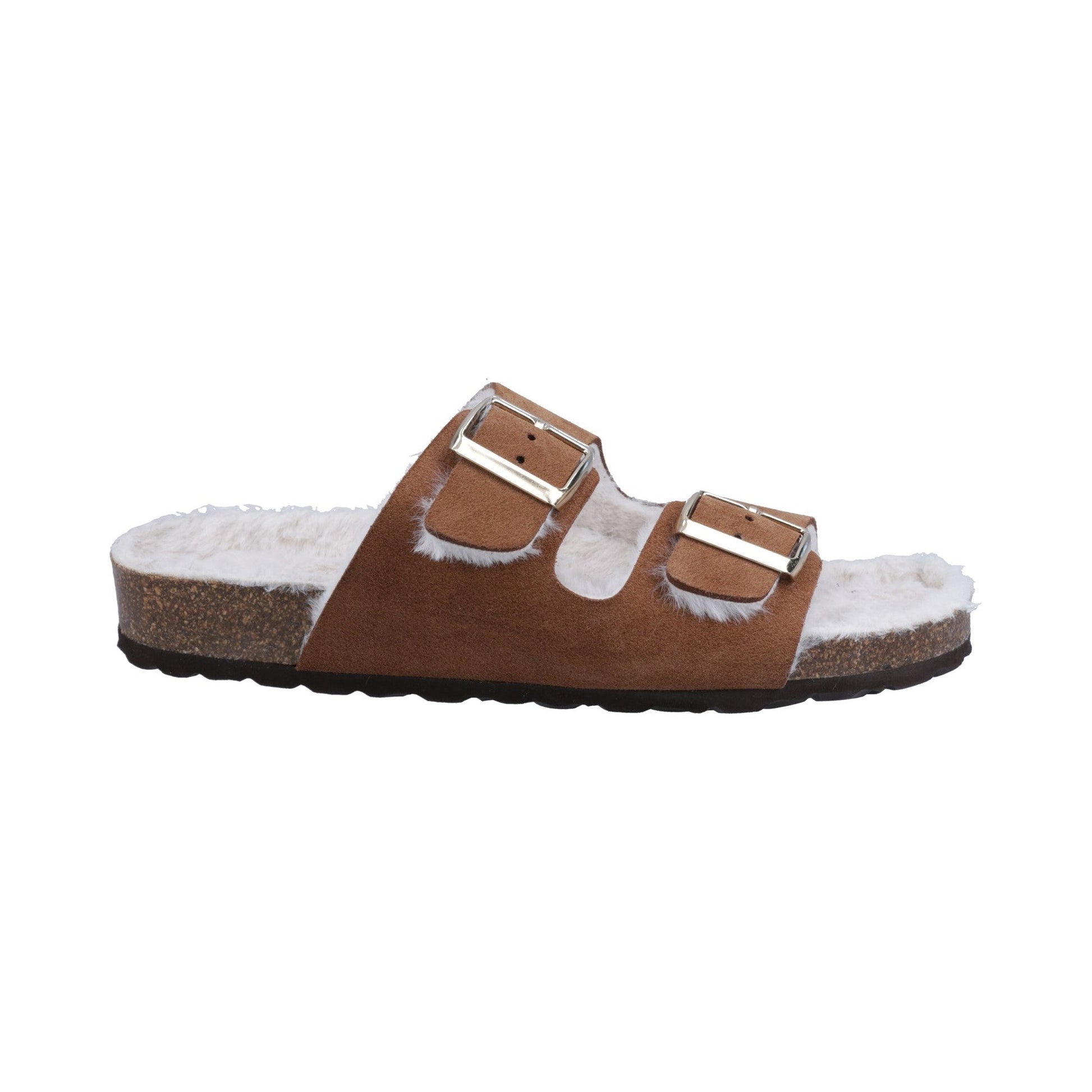 Hush Puppies Jessie Mule Womens Slipper - Tan