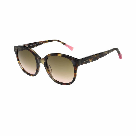 Joules JS7088 Foxglove Sunglasses - Shiny Light Tortoiseshell