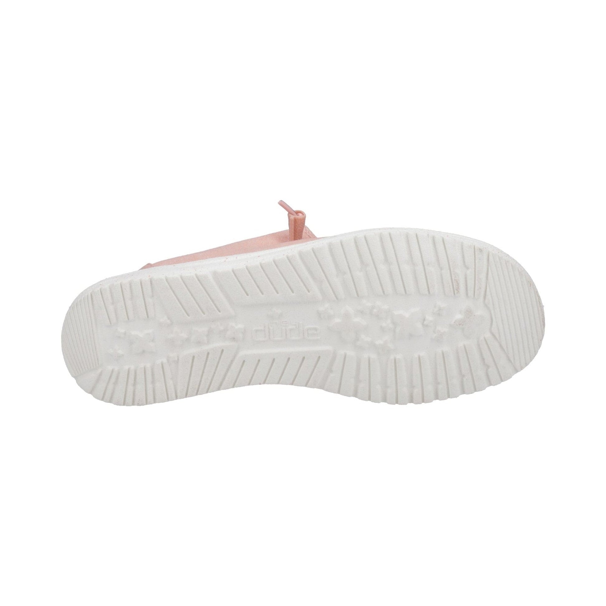 HEYDUDE Wendy Womens Canvas Shoe - Pink