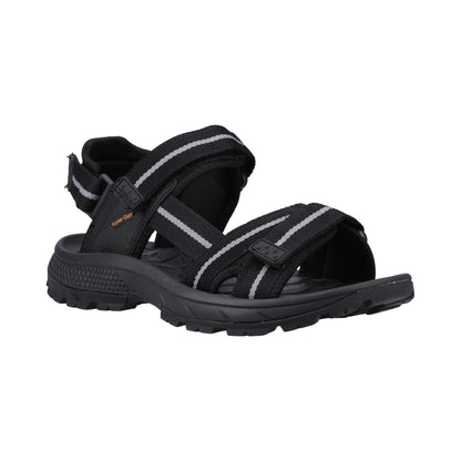Hi-Tec Sierra Mens Sandal - Black/Grey/Orange