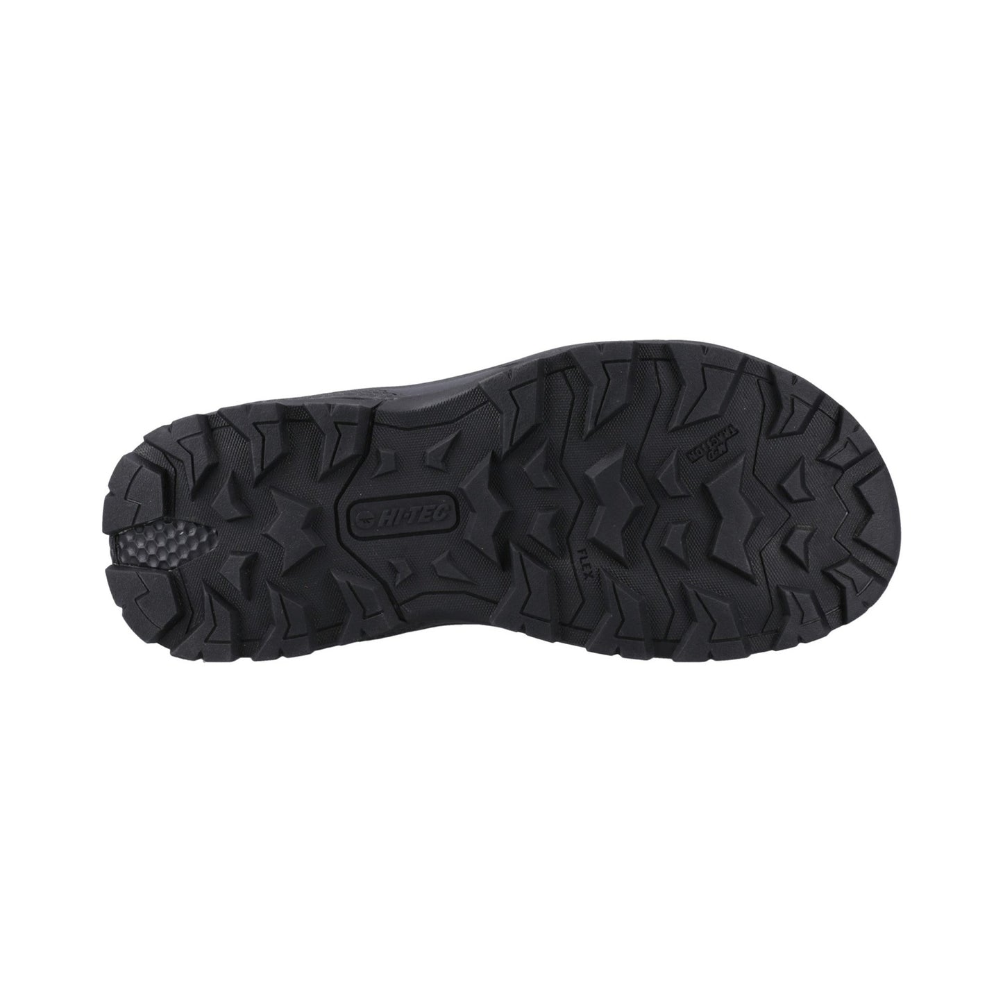 Hi-Tec Sierra Mens Sandal - Black/Grey/Orange