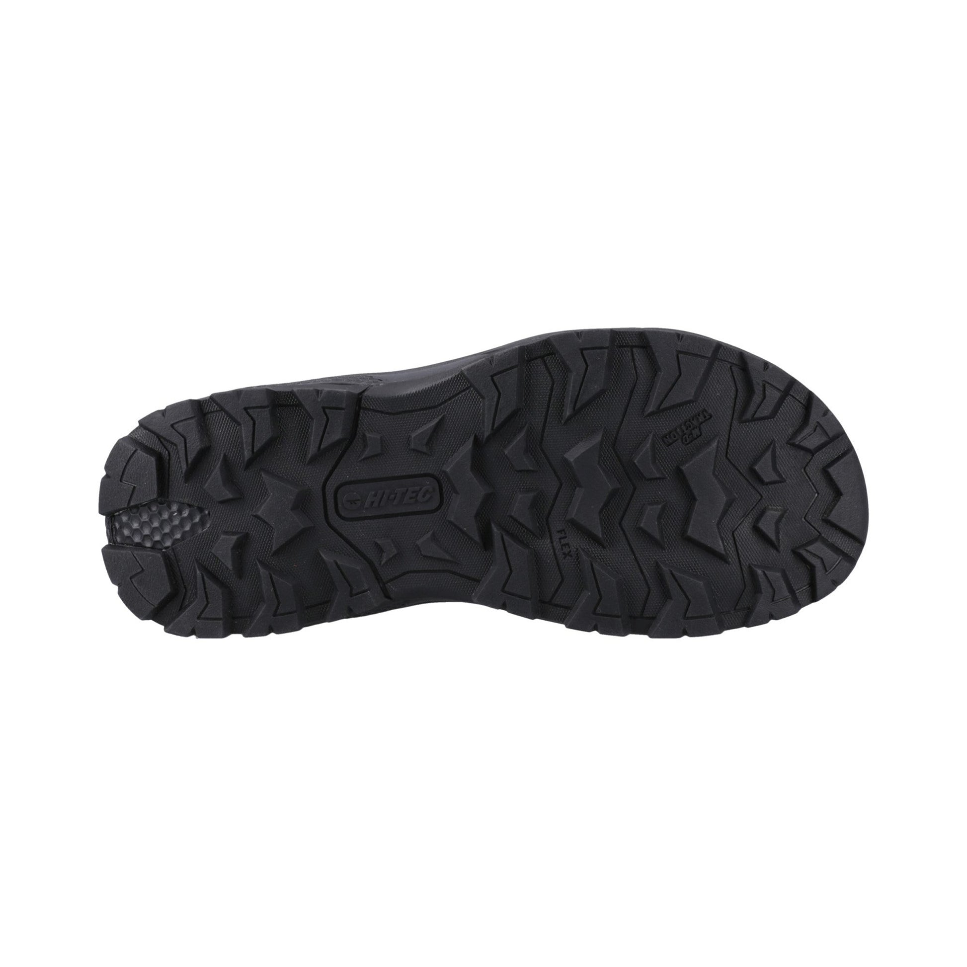 Hi-Tec Sierra Mens Sandal - Black/Grey/Orange