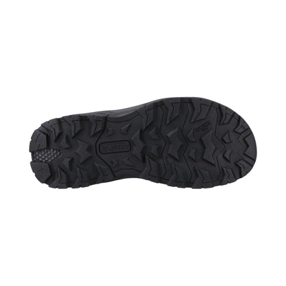 Hi-Tec Sierra Mens Sandal - Black/Grey/Orange
