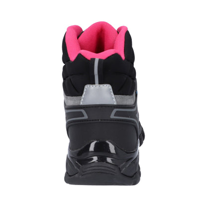 Hi-Tec V-Lite Explorer WP Womens Hiking Boots - Grey/Fuchsia