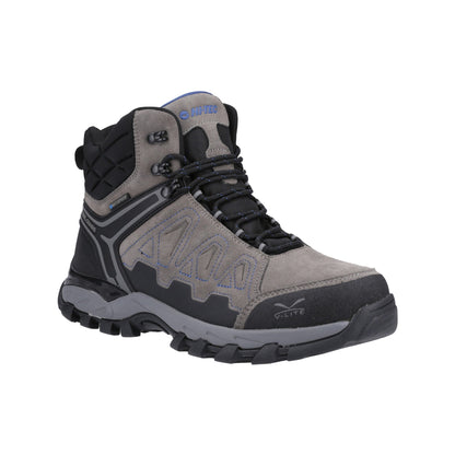 Hi-Tec V-Lite Explorer WP Womens Hiking Boots - Grey/Fuchsia