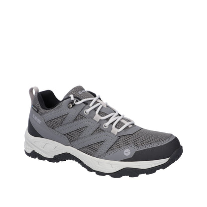 Hi-Tec Saunter WP Mens Hiking Boot - Grey