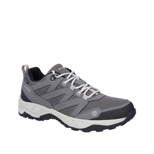 Hi-Tec Saunter WP Mens Hiking Boot - Grey