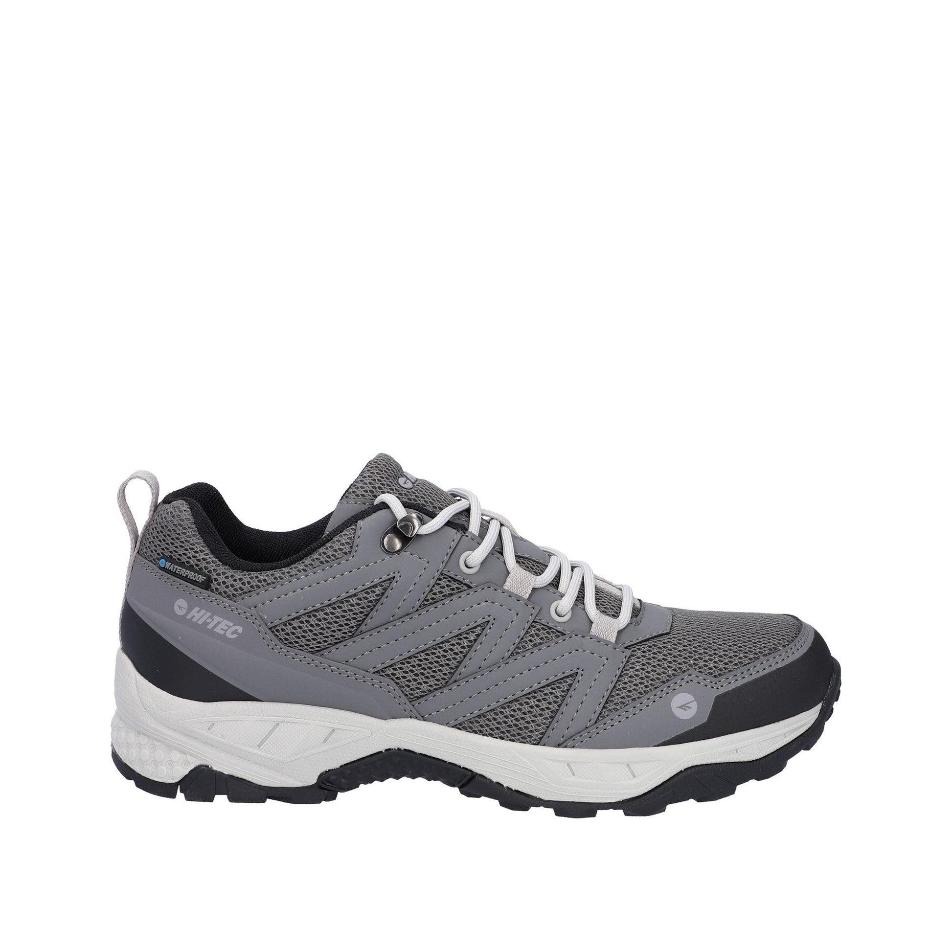 Hi-Tec Saunter WP Mens Hiking Boot - Grey