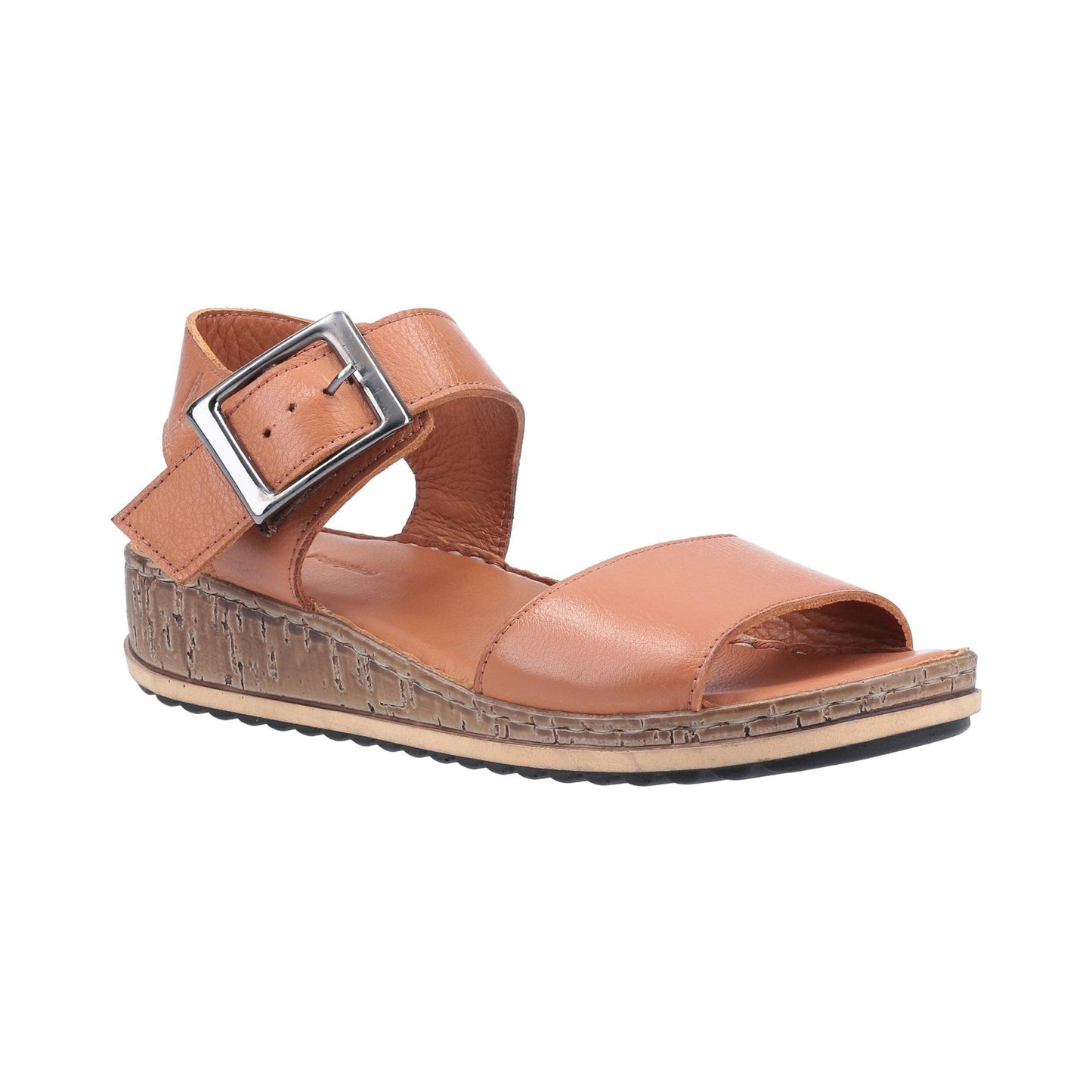 Hush Puppies Ellie Wide Womens Sandal - Tan