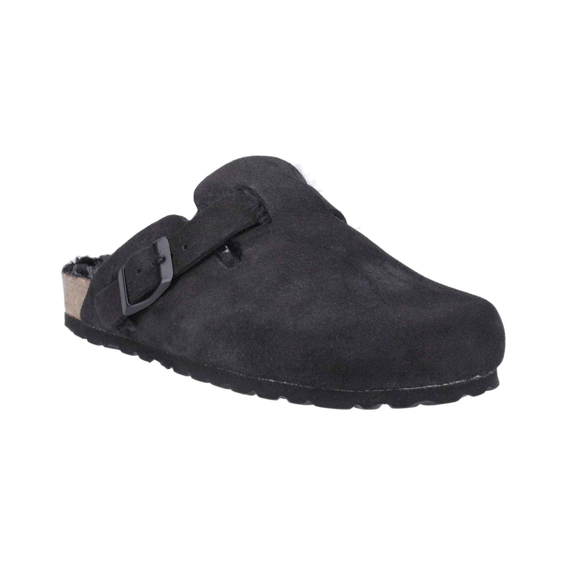 Hush Puppies Jade Slippers Womens - Black
