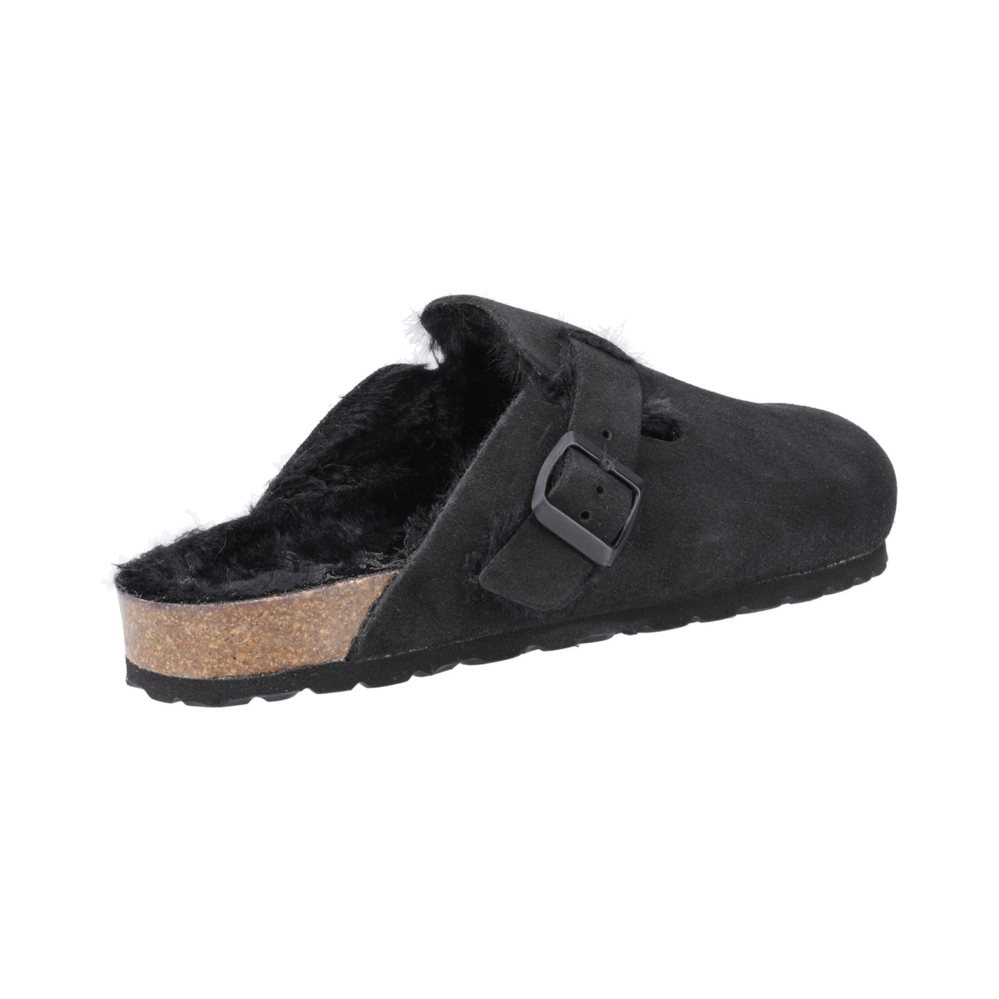 Hush Puppies Jade Slippers Womens - Black