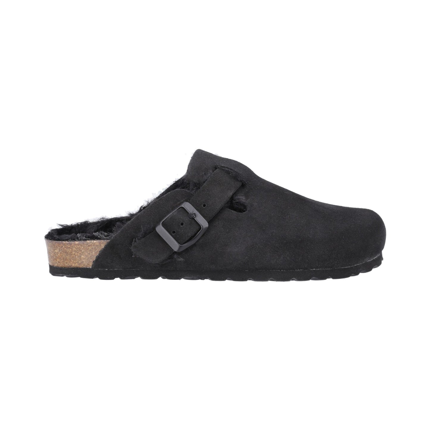 Hush Puppies Jade Slippers Womens - Black