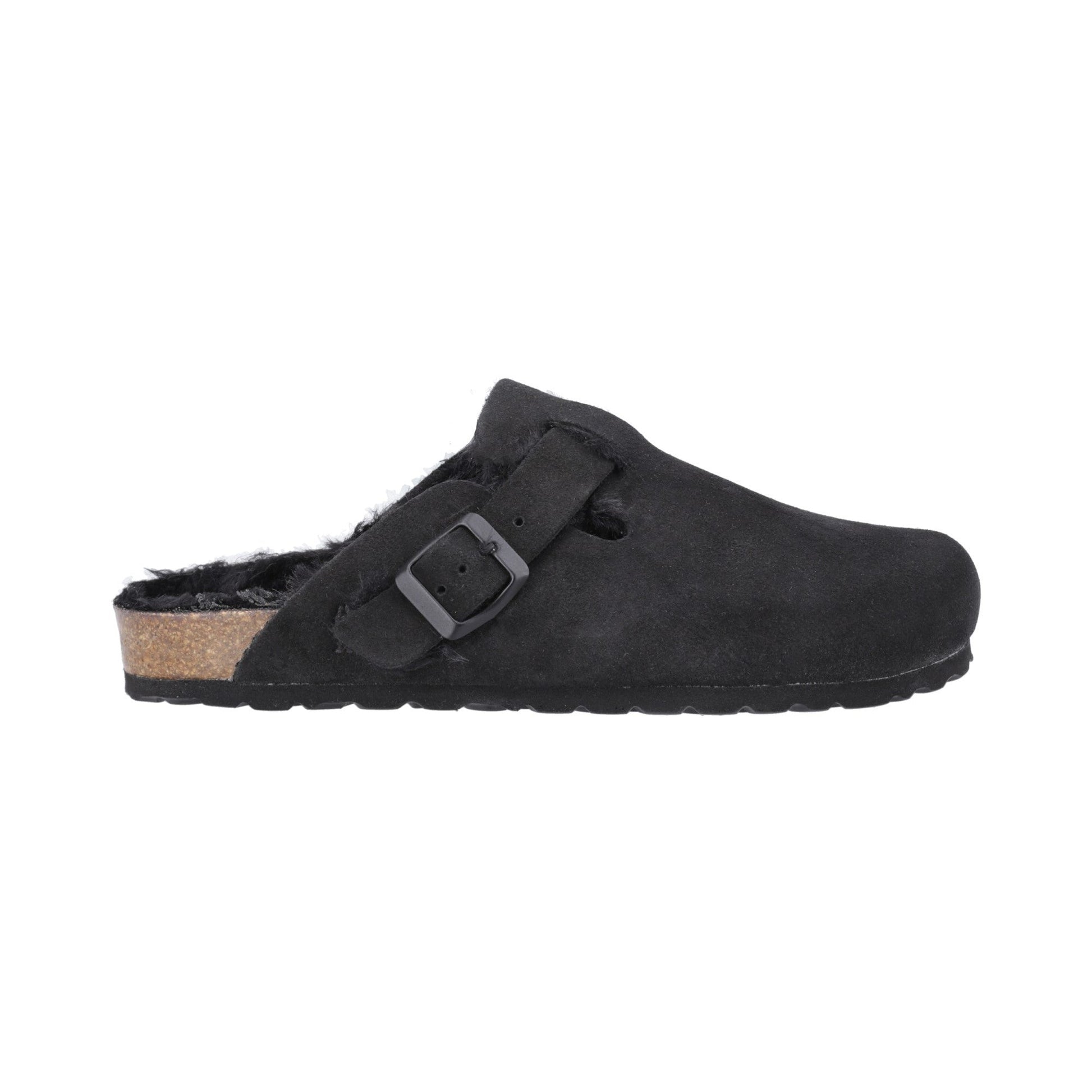 Hush Puppies Jade Slippers Womens - Black