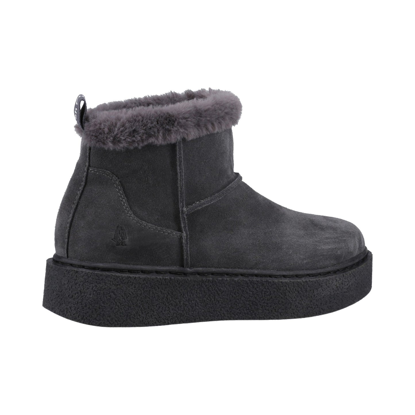 Hush Puppies Becca Ankle Boots Womens - Charcoal