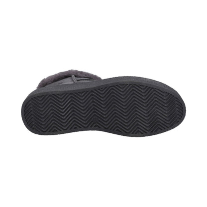 Hush Puppies Becca Ankle Boots Womens - Charcoal