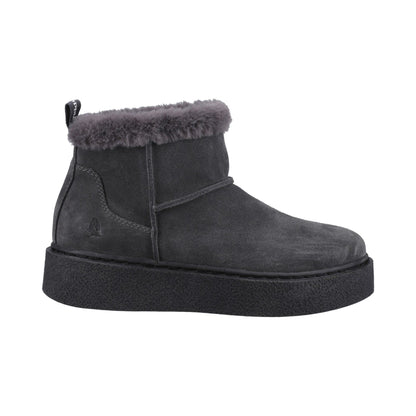 Hush Puppies Becca Ankle Boots Womens - Charcoal