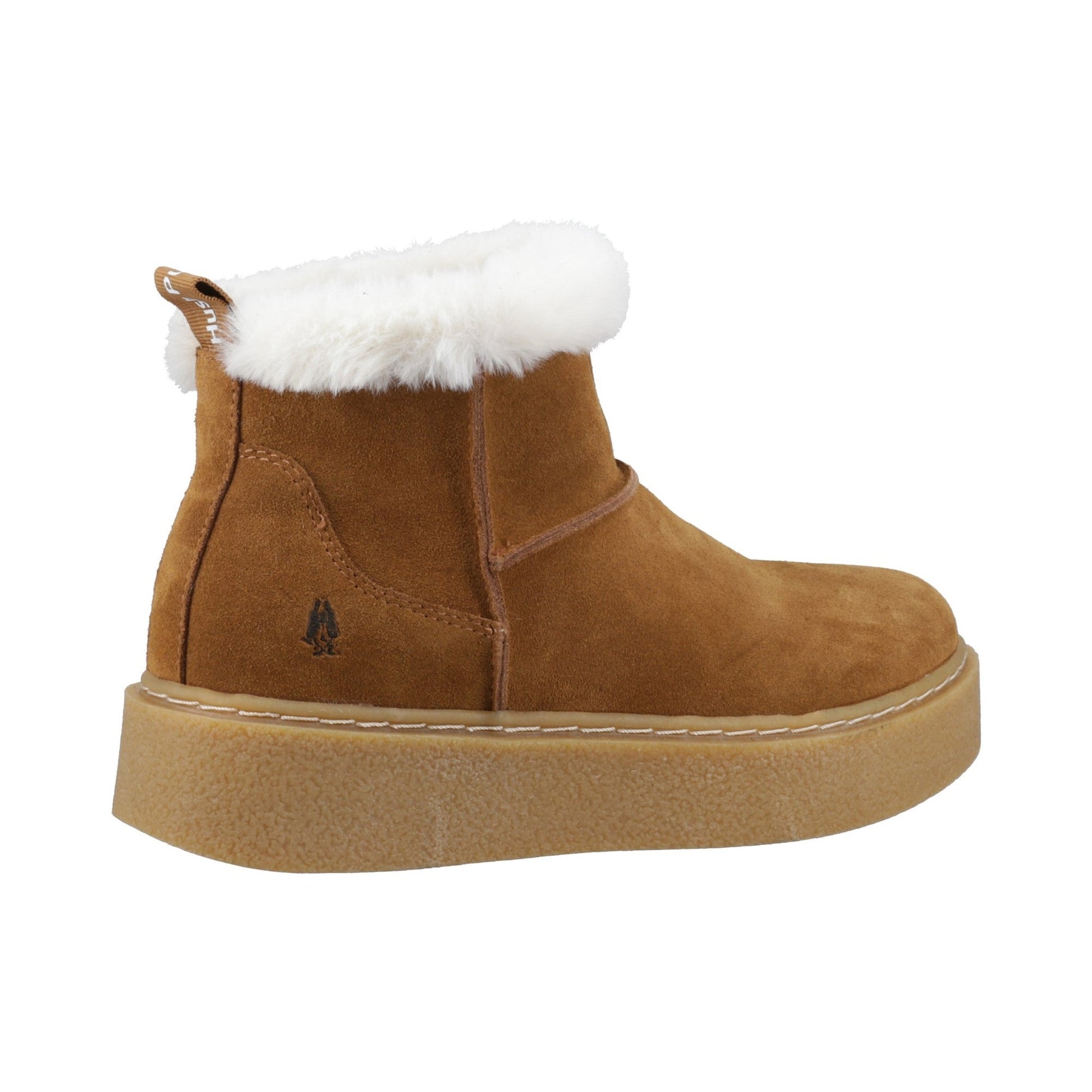 Hush Puppies Becca Ankle Boots Womens - Tan