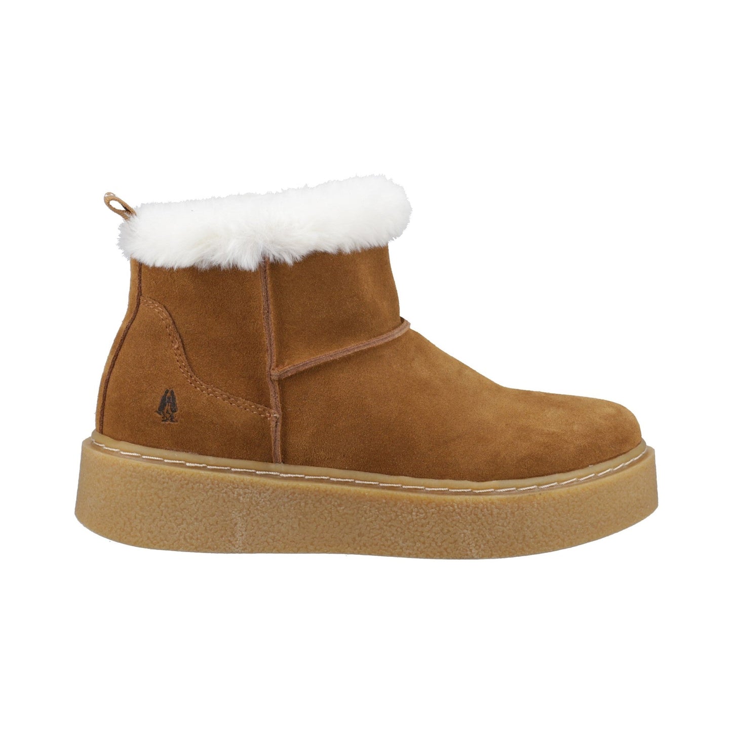 Hush Puppies Becca Ankle Boots Womens - Tan