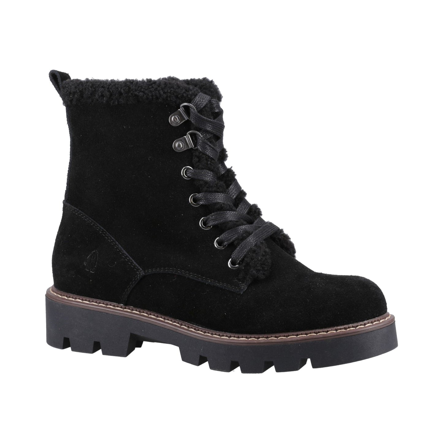 Hush Puppies Aurelia Ankle Boots Womens - Black