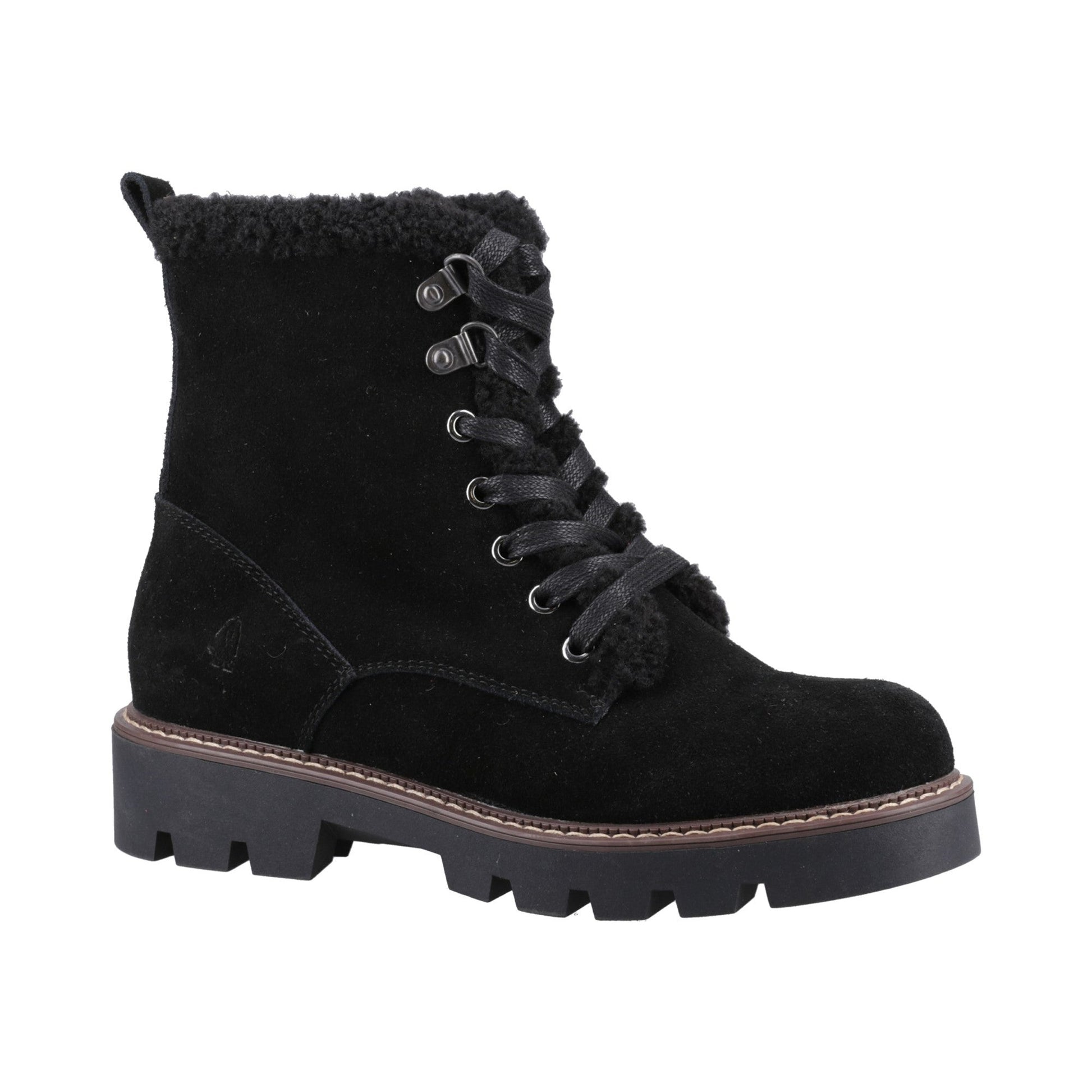 Hush Puppies Aurelia Ankle Boots Womens - Black