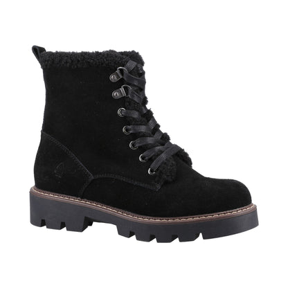 Hush Puppies Aurelia Ankle Boots Womens - Black