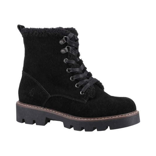 Hush Puppies Aurelia Ankle Boots Womens - Black