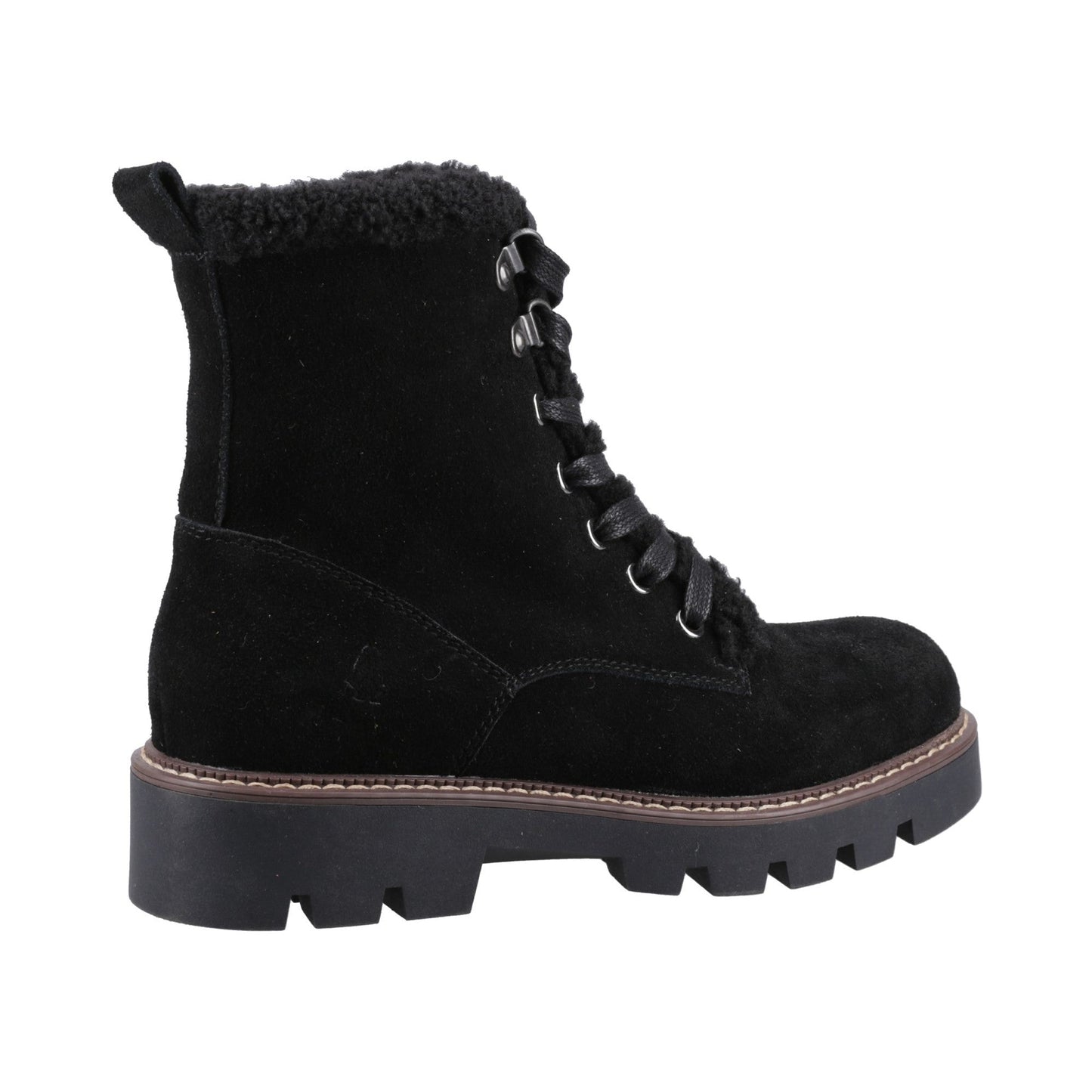 Hush Puppies Aurelia Ankle Boots Womens - Black