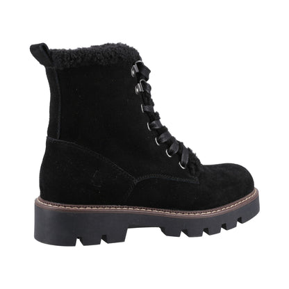 Hush Puppies Aurelia Ankle Boots Womens - Black