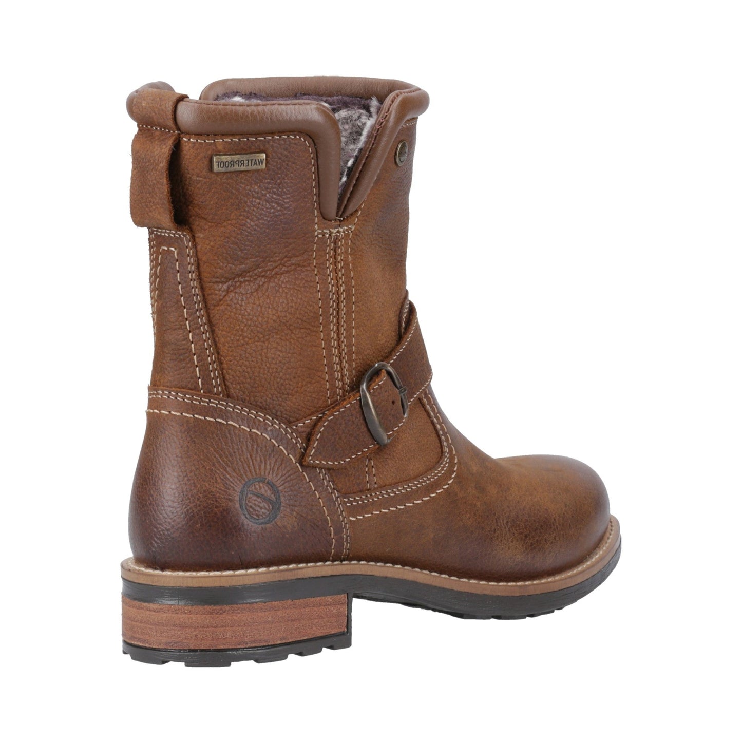 Cotswold Kinsham Womens Ankle Boots - Tan