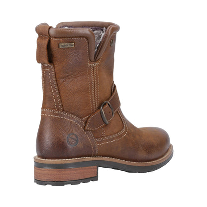 Cotswold Kinsham Womens Ankle Boots - Tan