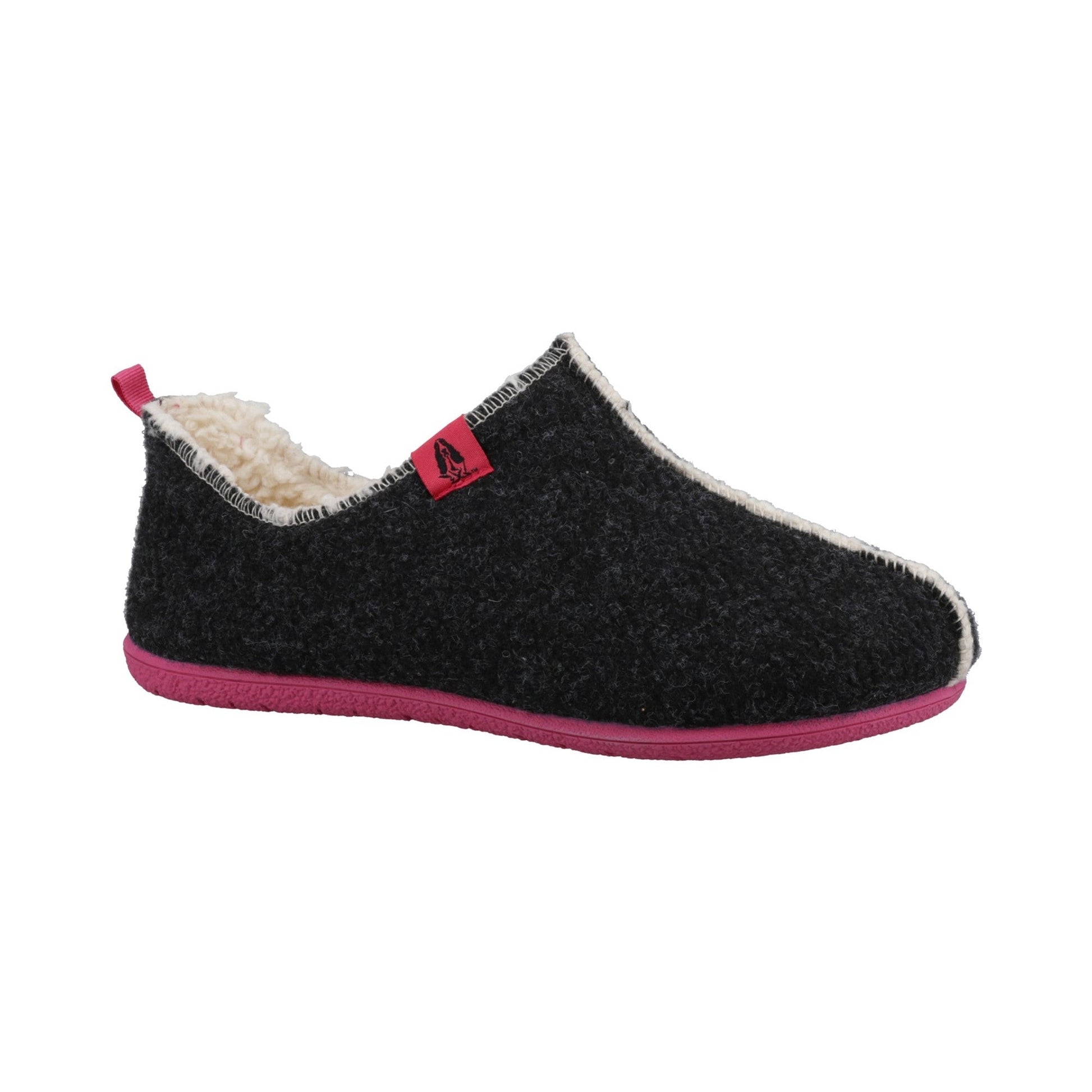 Hush Puppies Good Slippers Womens - Charcoal