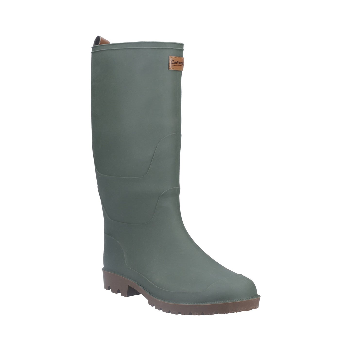 Cotswold Pendock Tall Mens Wellingtons - Green