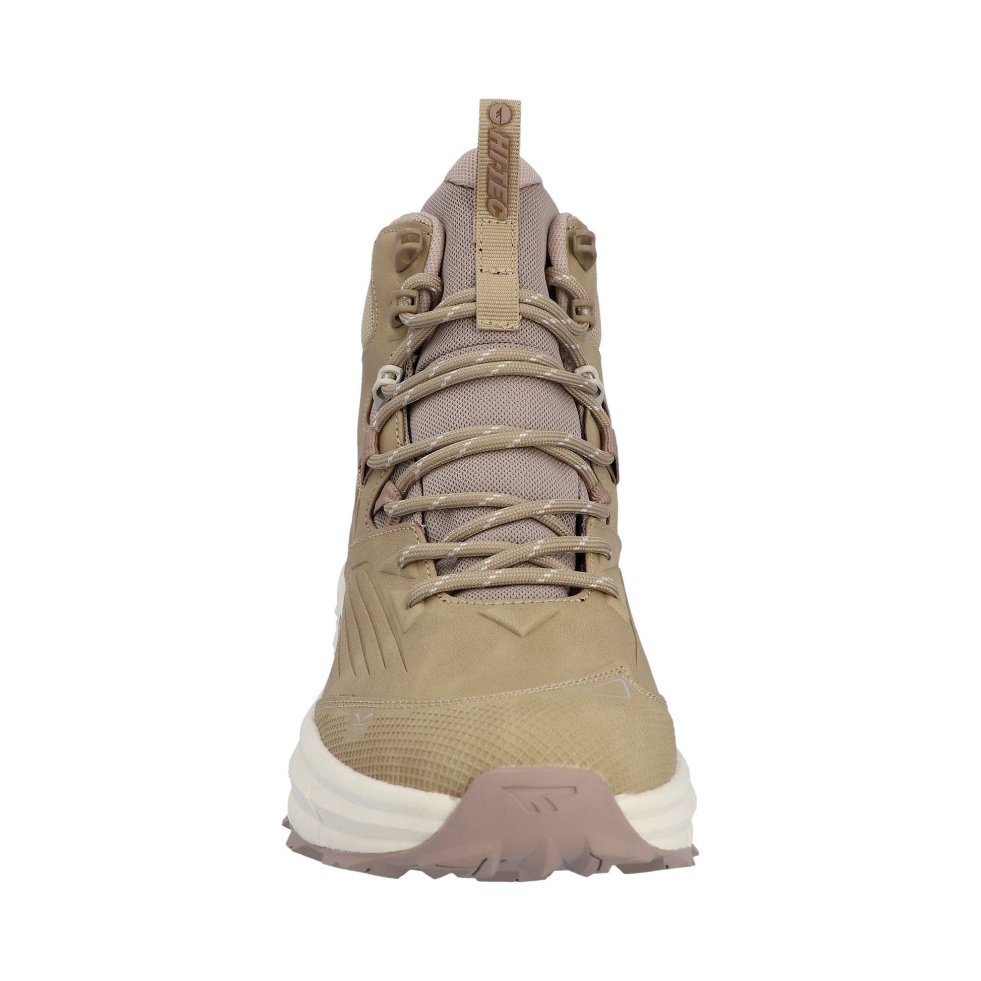 Hi-Tec Fuse Trek Mid Womens Hiking Boot - Taupe/Whitecap Grey/Warm Taupe