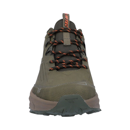 Hi-Tec Fuse Trek Mens Hiking Shoes - Light Olive