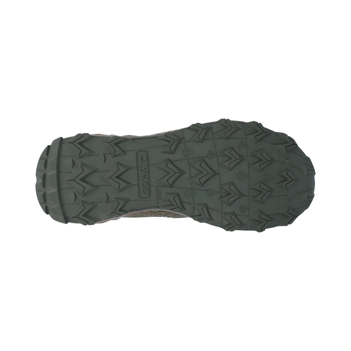 Hi-Tec Fuse Trek Mens Hiking Shoes - Light Olive
