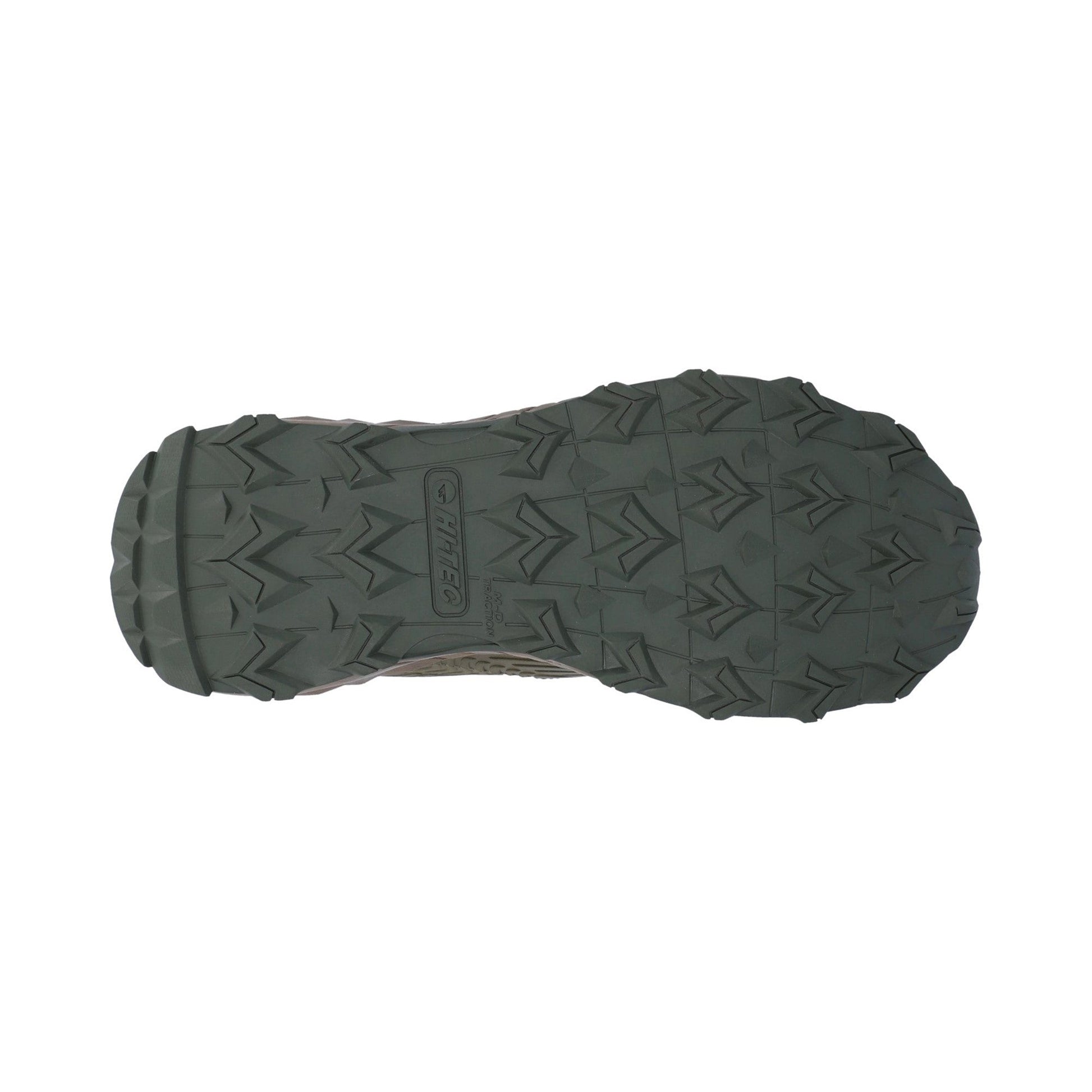 Hi-Tec Fuse Trek Mens Hiking Shoes - Light Olive