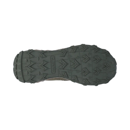 Hi-Tec Fuse Trek Mens Hiking Shoes - Light Olive