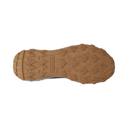 Hi-Tec Fuse Trek Mens Hiking Shoe - Chocolate Brown/Timber Wolf