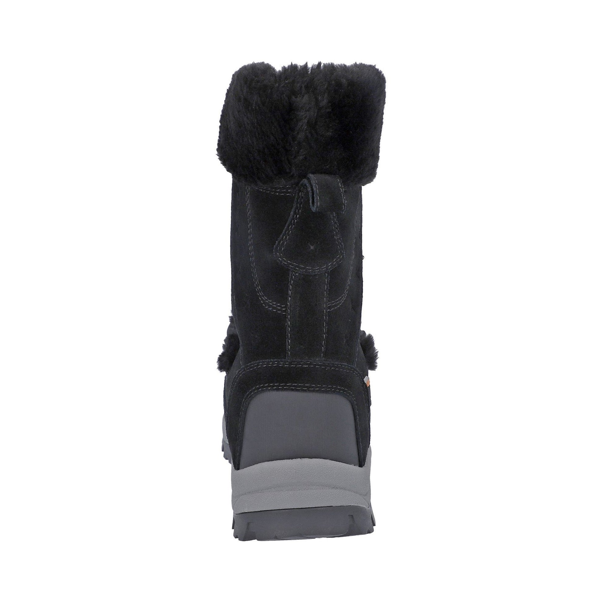 Hi-Tec Mortiz 200 Womens Hiking Boots - Black
