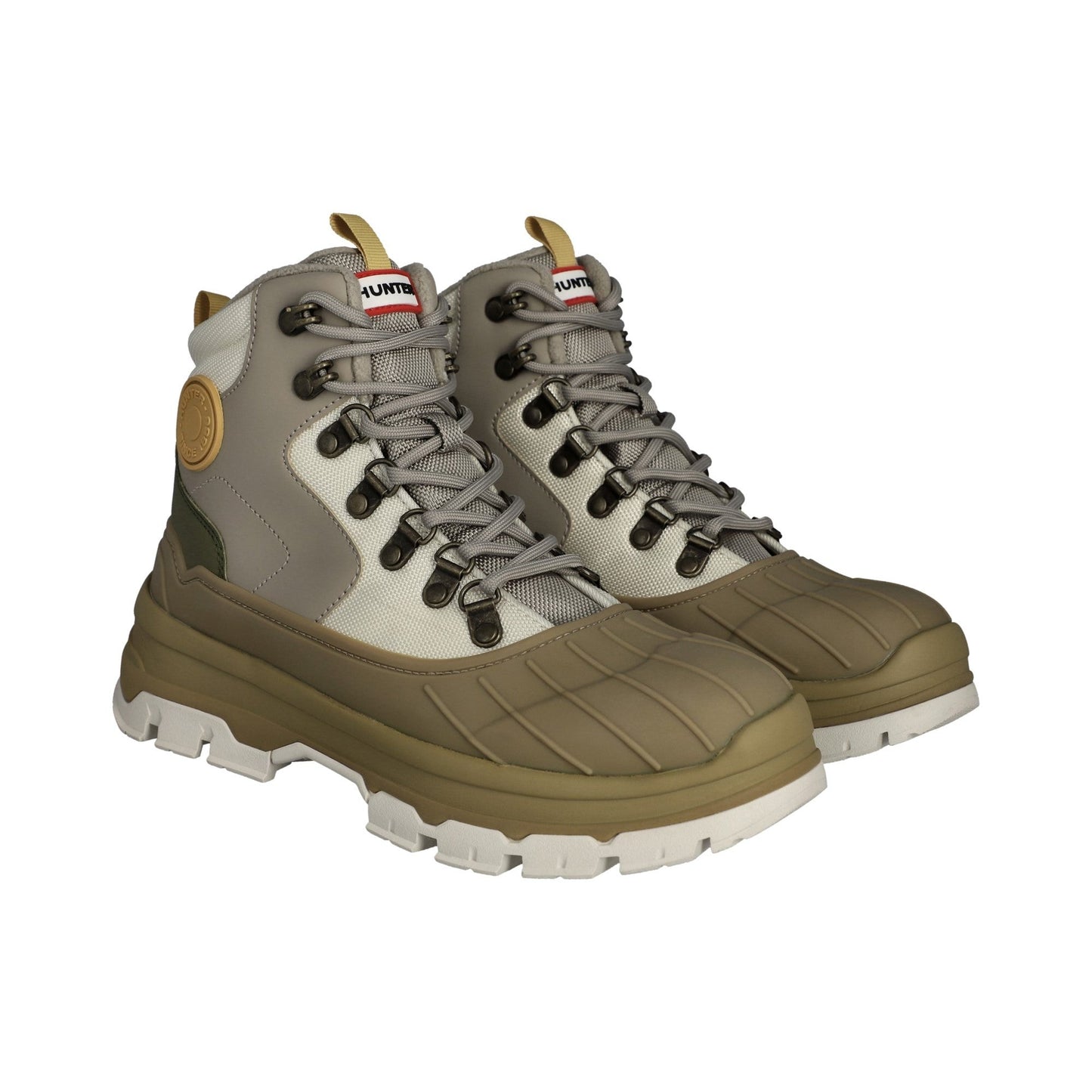 Hunter Explorer Duck Boot Womens - Alloy
