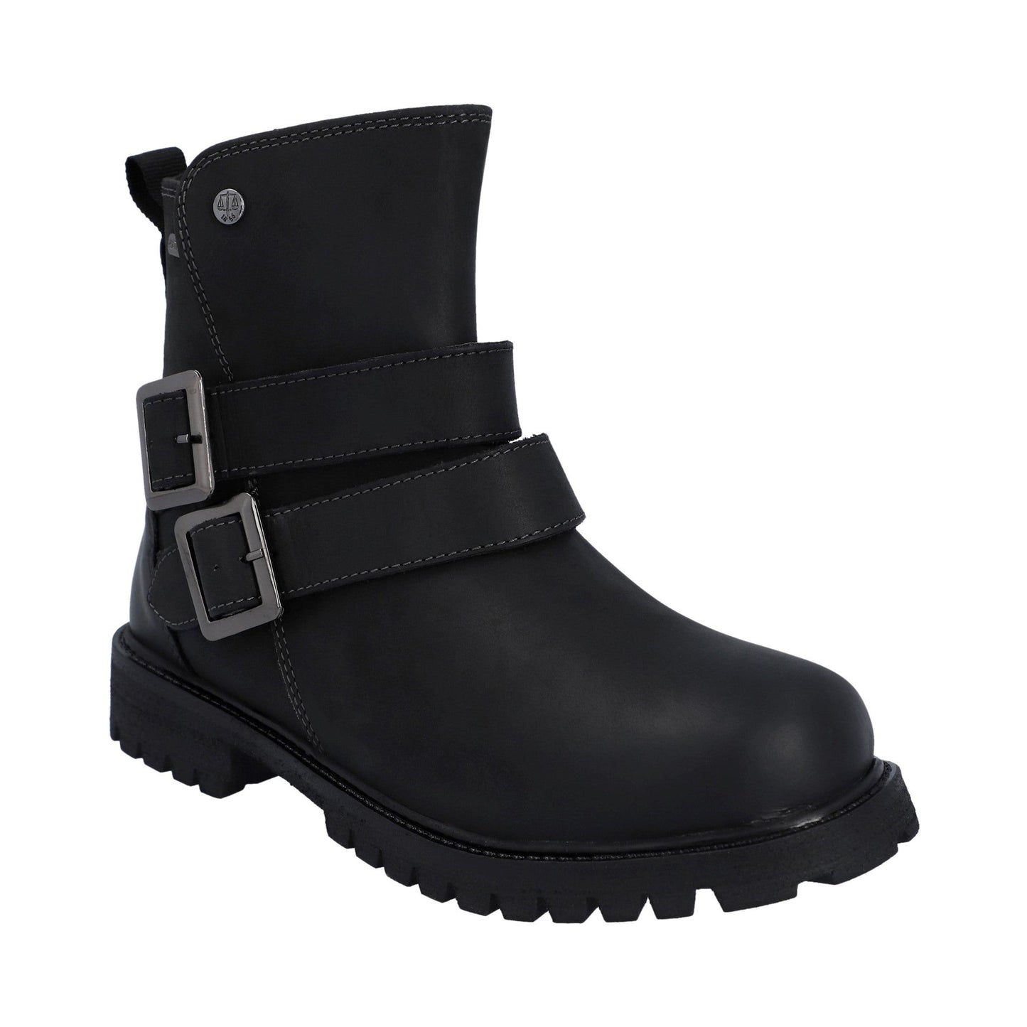 Hunter Ness Womens Ankle Boot - Black