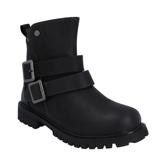 Hunter Ness Womens Ankle Boot - Black