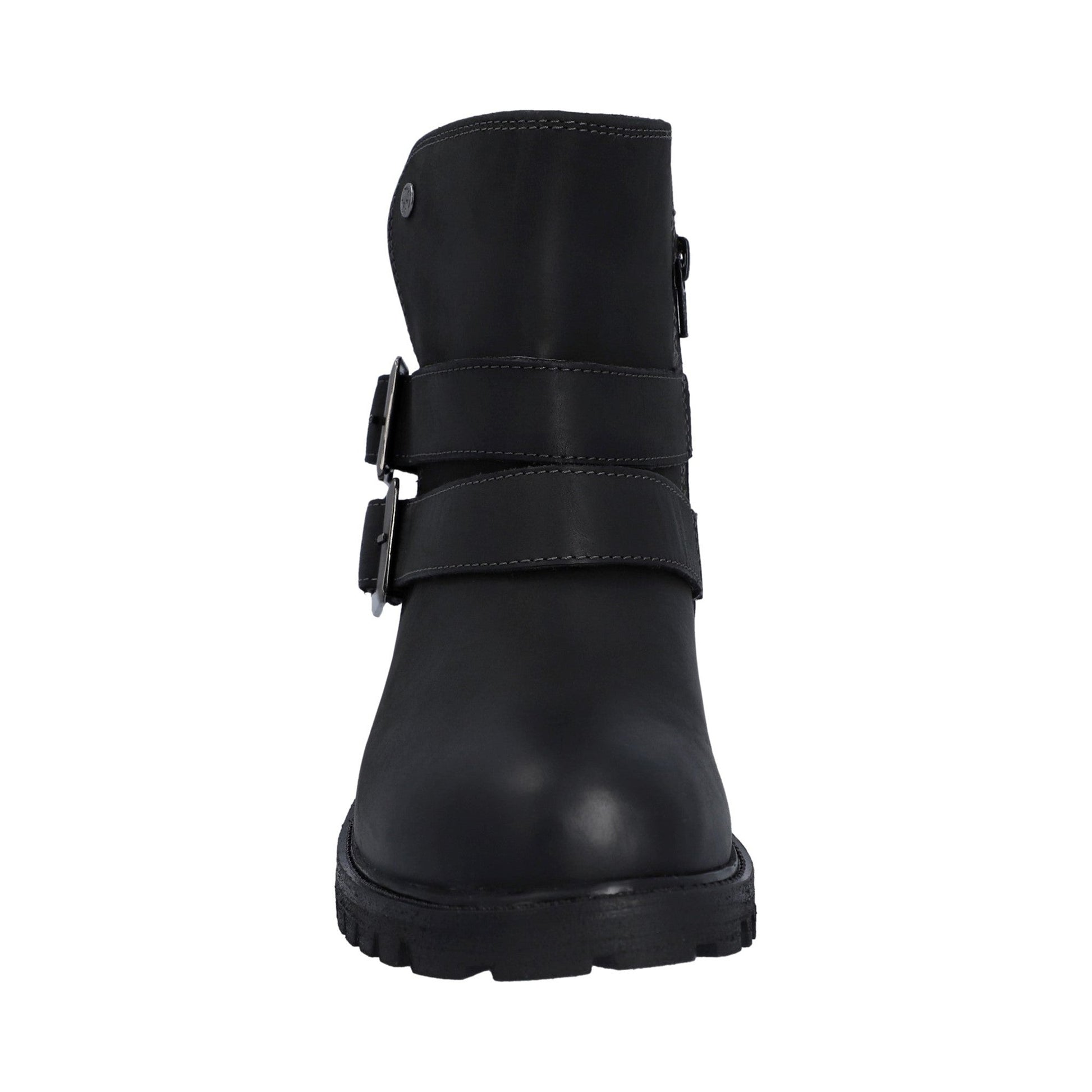 Hunter Ness Womens Ankle Boot - Black