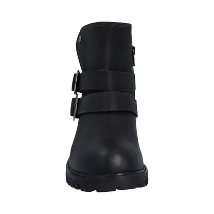 Hunter Ness Womens Ankle Boot - Black