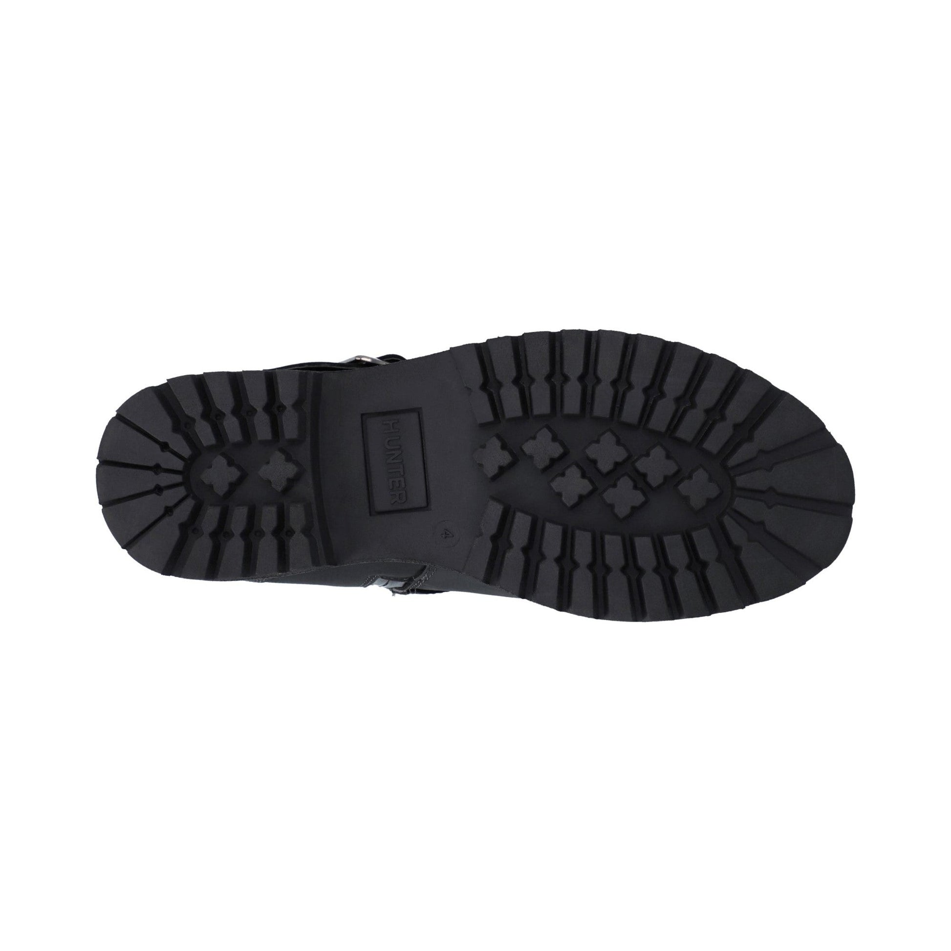 Hunter Ness Womens Ankle Boot - Black
