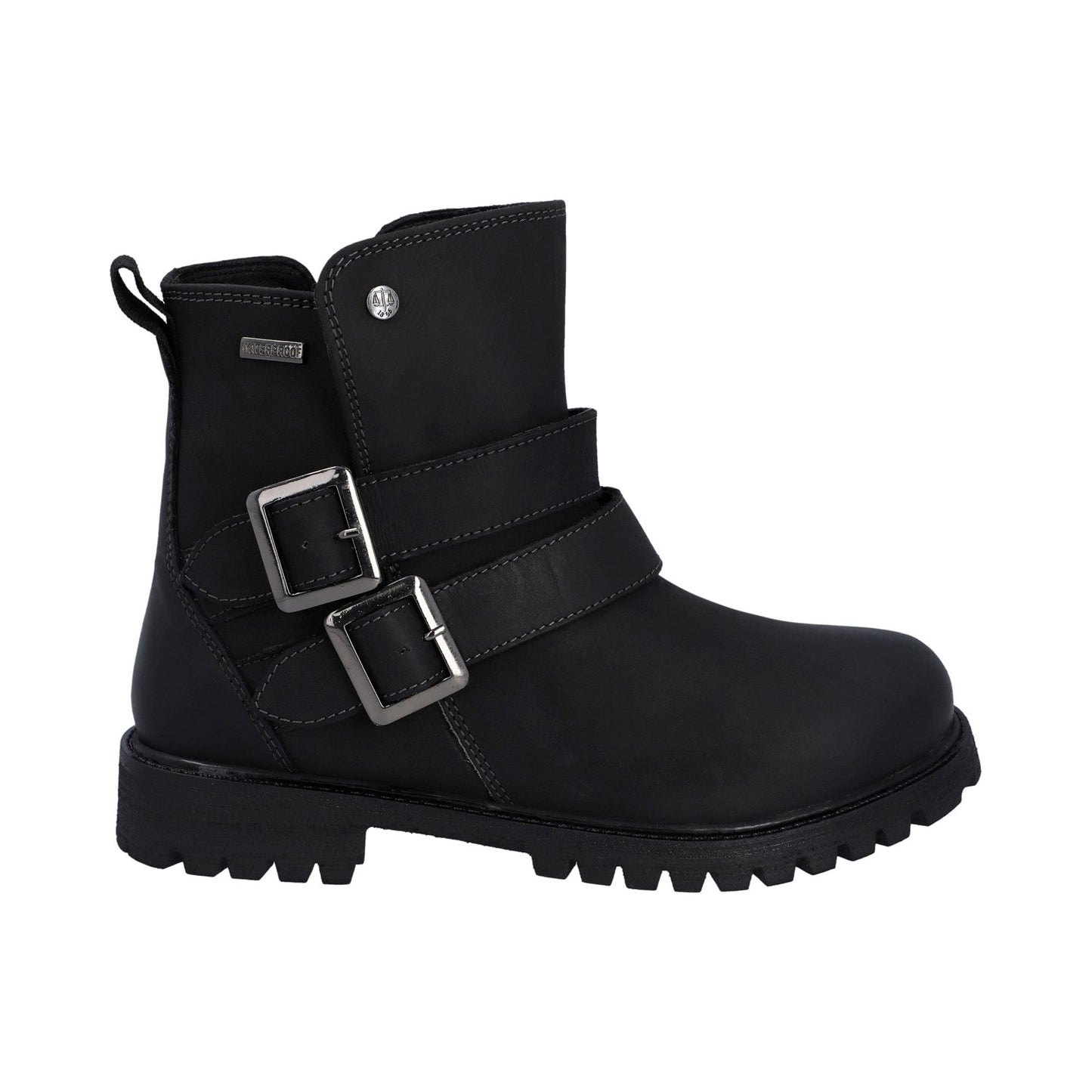 Hunter Ness Womens Ankle Boot - Black