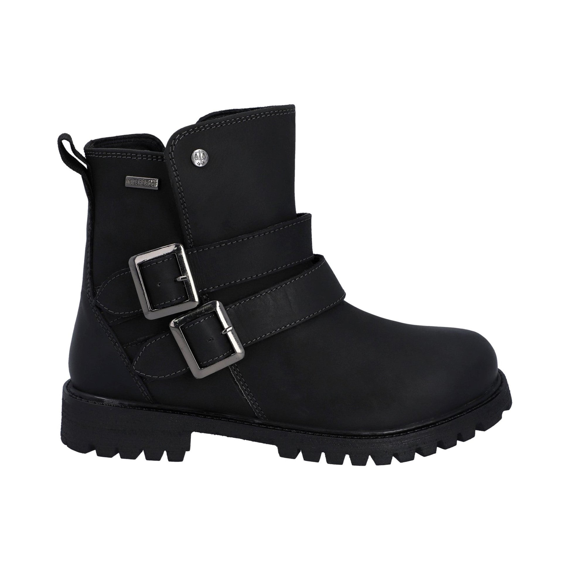 Hunter Ness Womens Ankle Boot - Black