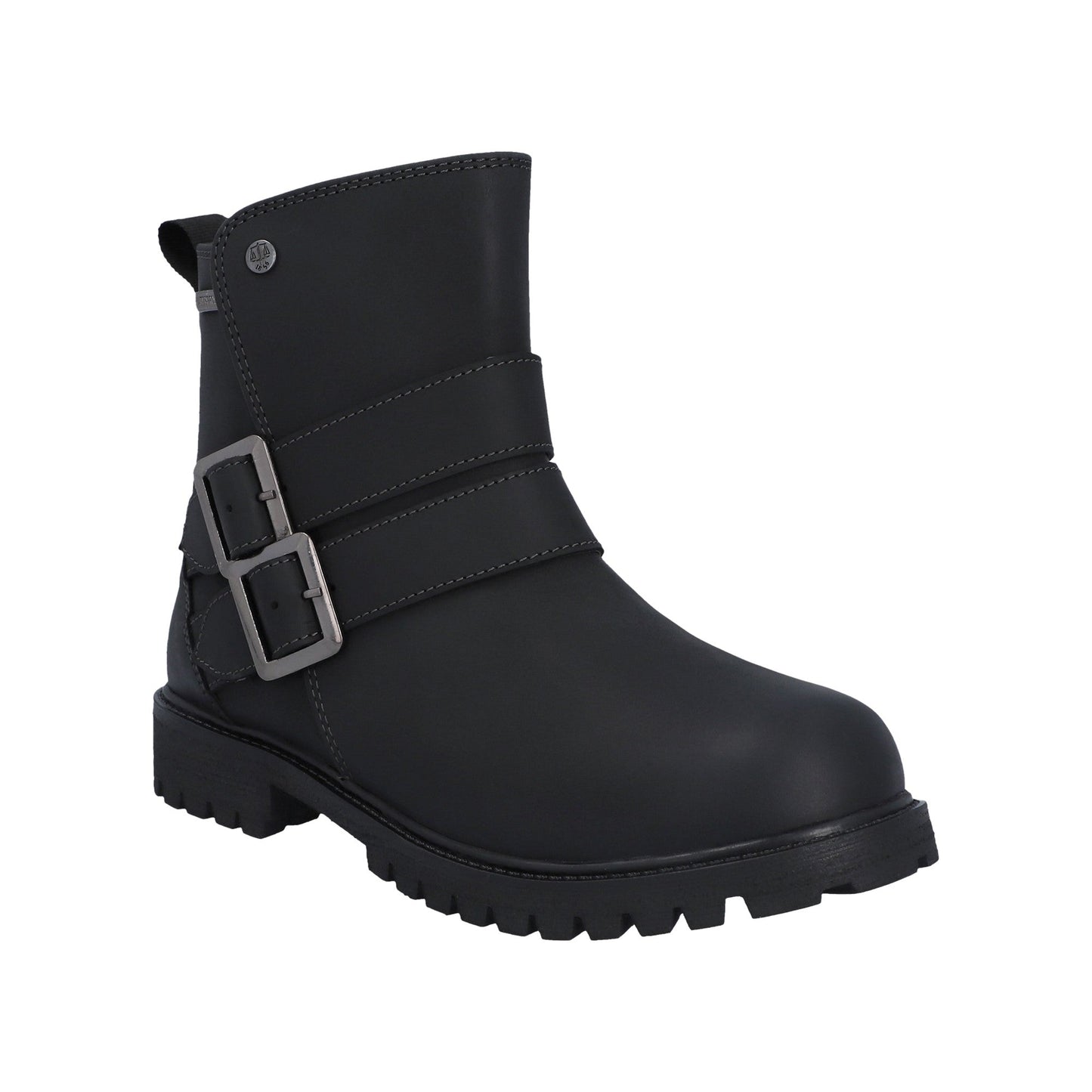 Hunter Ness Womens Ankle Boot - Black