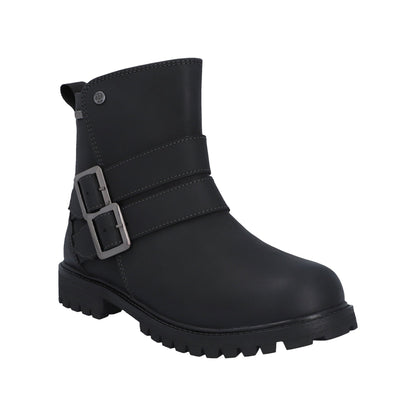 Hunter Ness Womens Ankle Boot - Black